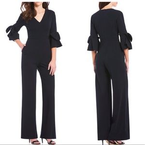 Donna Morgan Black Jumpsuit Size 4
